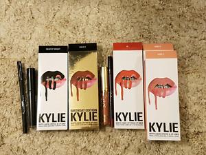brand new Kylie matte liquid lipsticks