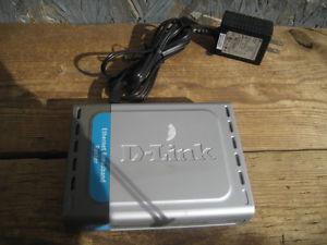 dlink di-604 ethernet broadband router, 4-port, f/w 2.18.