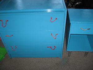 dresser/side table