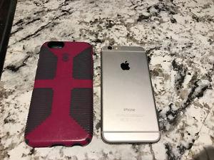 iPhone 6 16gb with case