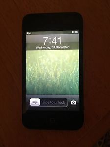 iPod Touch 4th Gen 16GB - $50