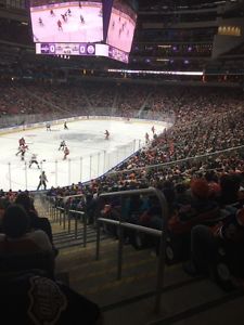 lower bowl playoff tickets oiler attack twice club seats