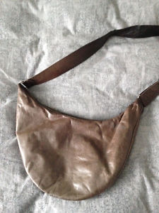 m leather bag