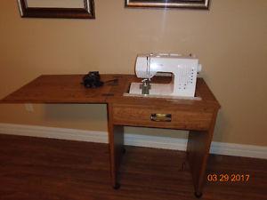 sewing machine