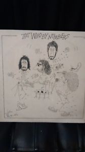 the who by numbers lp