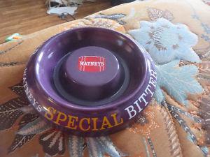 vintage ashtray advertising watneys special bitter - wade