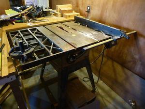 10" Craftsman Table Saw