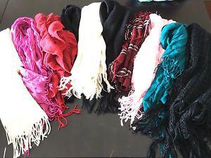 10 scarves for $10