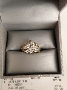 10k engagement ring womans