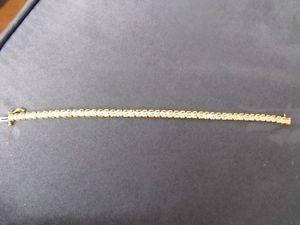 10k gold diamond bracelet