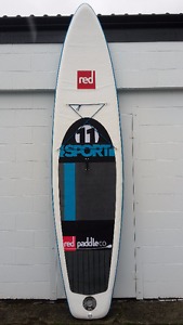 11' Sport Red Paddle Co Inflatable SUP Paddle Board