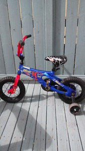 12' Spiderman bike