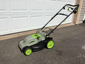 15" Electric Lawn Mower