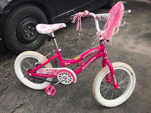 16" Nakamura girls bike. Excellent condition. Used 1 summer