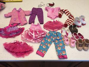 18" doll clothes