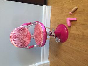 18" doll salon chair