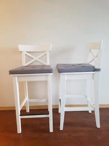 2 Ikea bar stools