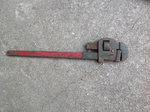 24" PIpe Wrench