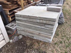 24 x 30 concrete slab pad