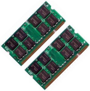 2GB, 1GB, 512MB DDR2 SODIMM Laptop Notebook Memory Ram