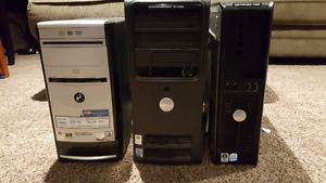 3 computer left overs