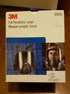 3M  Series, Full Facepiece Respirator, Size (Large)