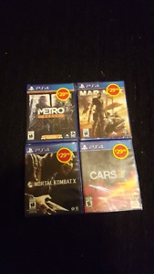 4 Games 1 For 20$ or all for 60$ Firm