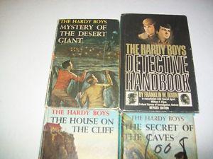 4 Hardy Boys Chapter Books