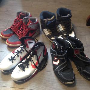 4 pairs of Men's shoes