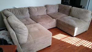 5 piece sectional