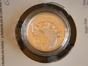 50 cent Canada Mint coin - Folklorama - 
