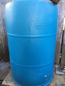50 gallons rain barrel