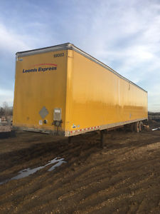 53' storage trailer