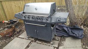 6 burner bbq