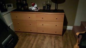 6 drawer dresser