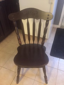 6 kitchen chairs