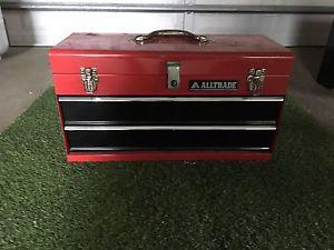 ALLTRADE Tool Chest & Tools