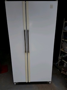 Admiral french door fridge