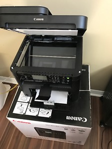 Almost new / Canon all in one laser printer with WIFI