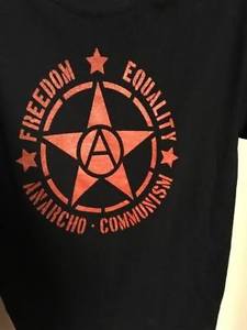 Anarcho communism t-shirts