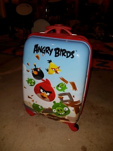 Angry birds suitcase