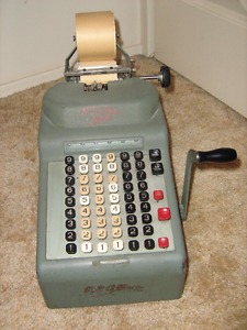 Antique Calculator