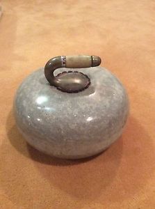 Antique Curling Stone