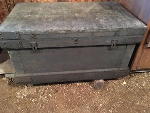Antique Woodworking Toolbox