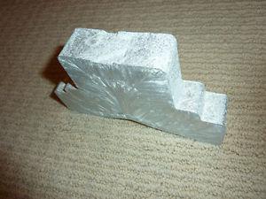 Authentic Trilock Aluminum Ingot