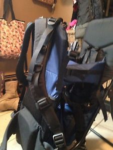 Back pack baby carrier