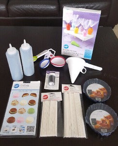 Baking Supplies Lot