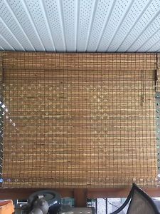 Bamboo blinds