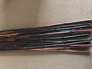Bamboo sticks