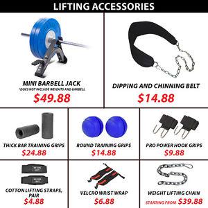 Barbell Jack Dip Dipping Chinning Belt Chain Lifting